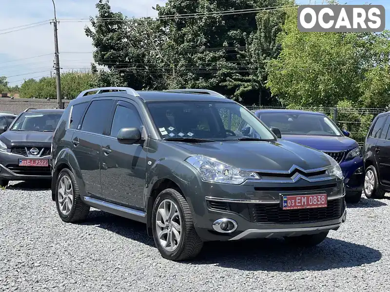 Позашляховик / Кросовер Citroen C-Crosser 2012 2.2 л. Автомат обл. Рівненська, Рівне - Фото 1/21