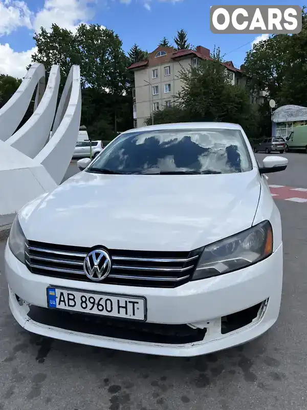 Седан Volkswagen Passat 2012 null_content л. Автомат обл. Вінницька, Вінниця - Фото 1/11