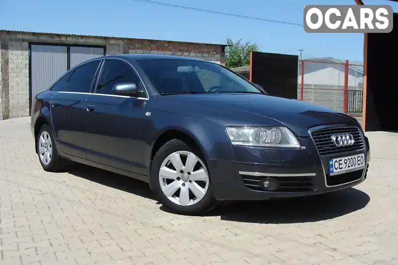 Седан Audi A6 2006 2.98 л. Автомат обл. Черновицкая, Новоселица - Фото 1/21