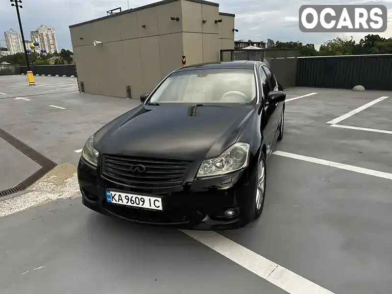 Седан Infiniti M35 2008 3.5 л. Автомат обл. Киевская, Киев - Фото 1/14