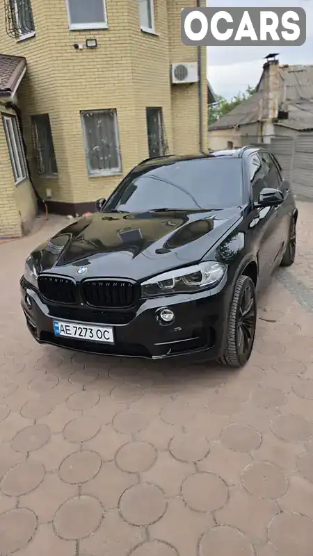 Внедорожник / Кроссовер BMW X5 2015 3 л. Автомат обл. Днепропетровская, Днепр (Днепропетровск) - Фото 1/22