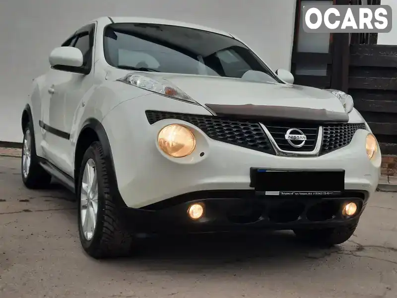 Позашляховик / Кросовер Nissan Juke 2014 1.6 л. Автомат обл. Рівненська, Рівне - Фото 1/5