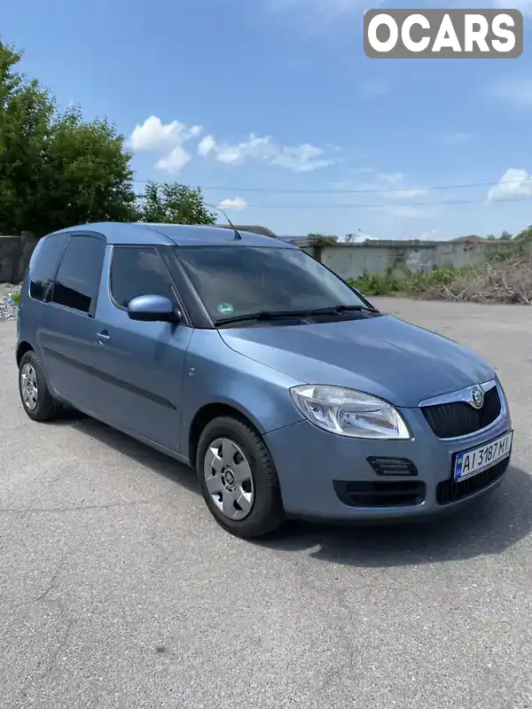 Микровэн Skoda Roomster 2007 1.39 л. Ручная / Механика обл. Киевская, Белая Церковь - Фото 1/16