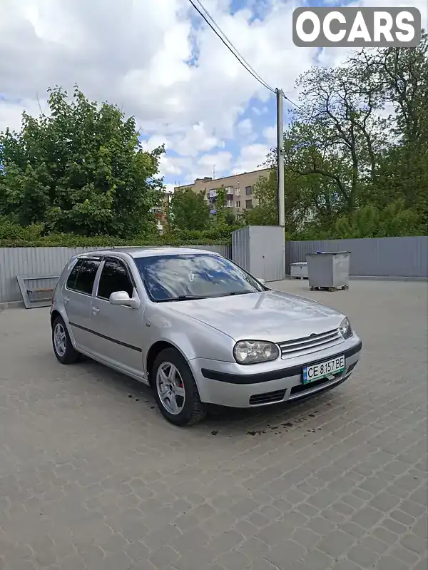 Хетчбек Volkswagen Golf 2001 1.6 л. Ручна / Механіка обл. Хмельницька, Старокостянтинів - Фото 1/12