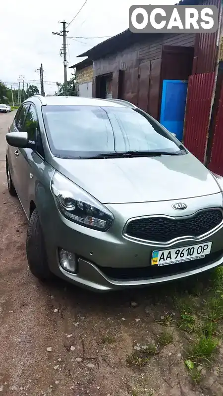 Мікровен Kia Carens 2015 1.7 л. Автомат обл. Київська, Фастів - Фото 1/7