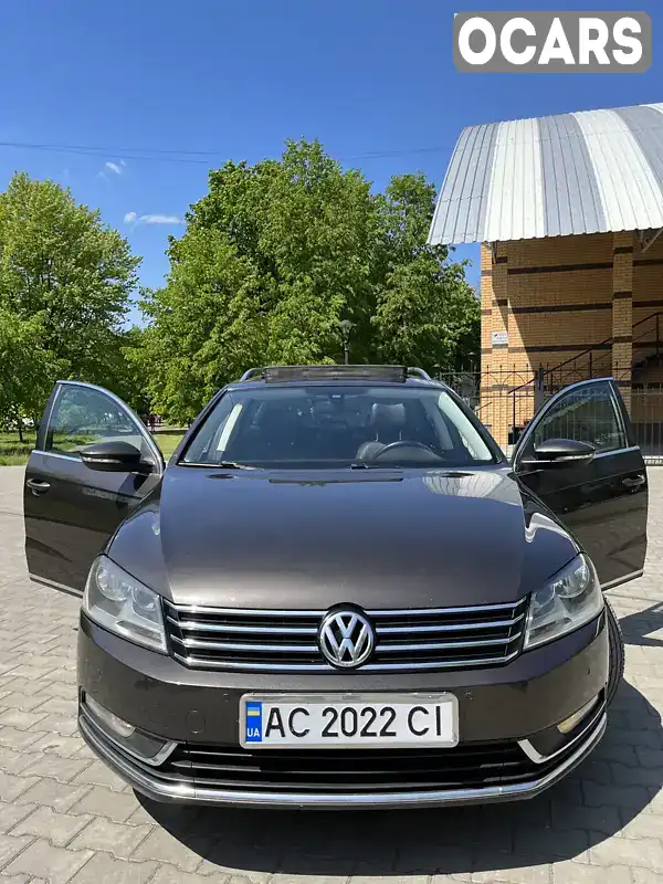 Универсал Volkswagen Passat 2013 1.97 л. Ручная / Механика обл. Волынская, Ковель - Фото 1/16