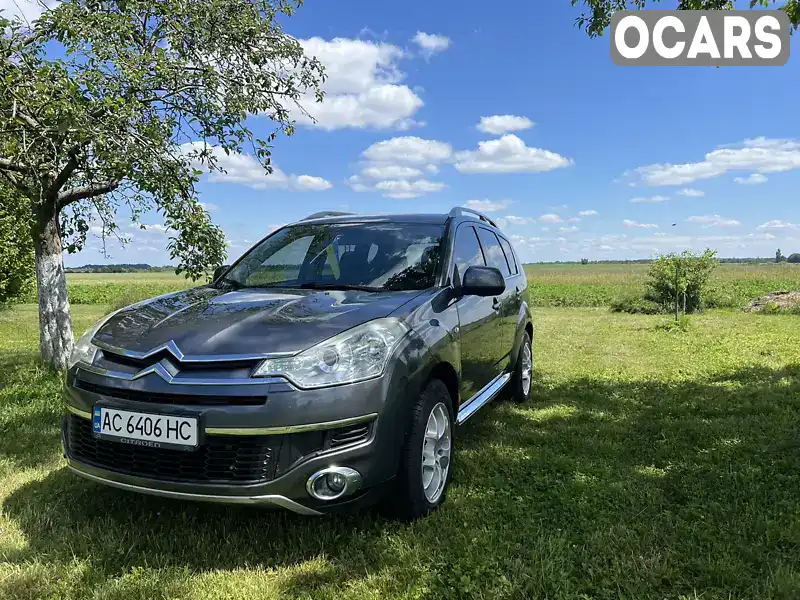 Внедорожник / Кроссовер Citroen C-Crosser 2008 2.2 л. Ручная / Механика обл. Волынская, Ковель - Фото 1/21