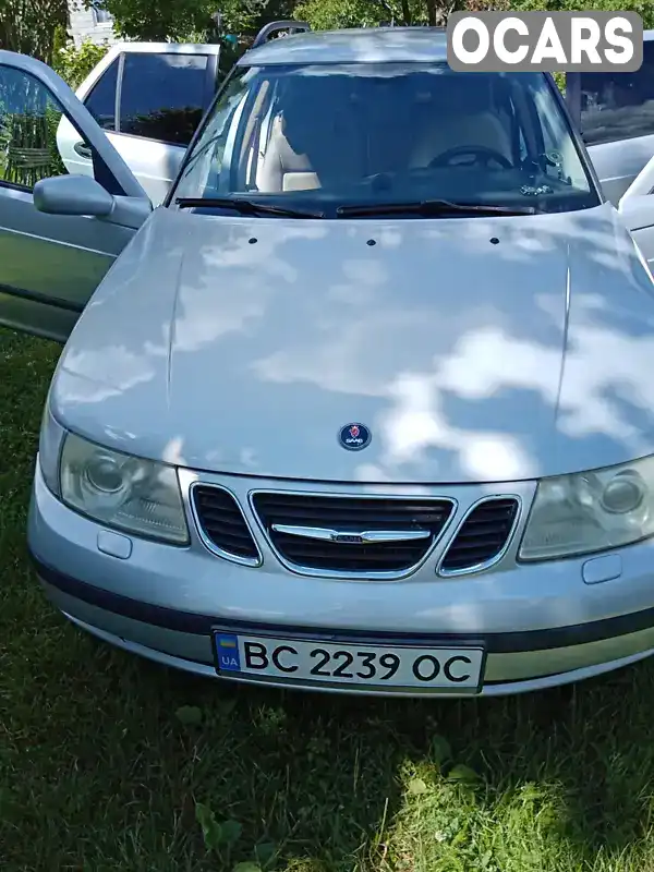 Універсал Saab 9-5 2001 2.3 л. Ручна / Механіка обл. Львівська, Львів - Фото 1/21