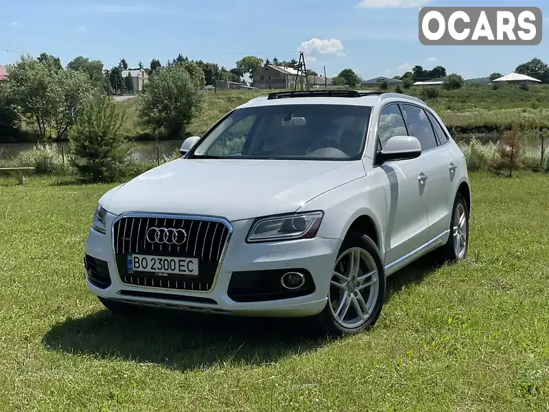 Внедорожник / Кроссовер Audi Q5 2015 1.98 л. Автомат обл. Тернопольская, Бучач - Фото 1/21