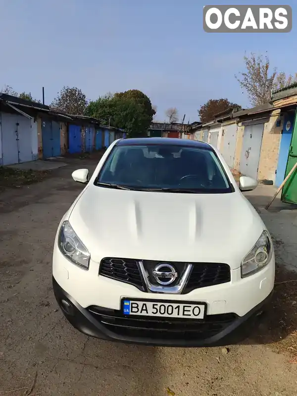 Внедорожник / Кроссовер Nissan Qashqai 2013 2 л. Автомат обл. Кировоградская, Кропивницкий (Кировоград) - Фото 1/6