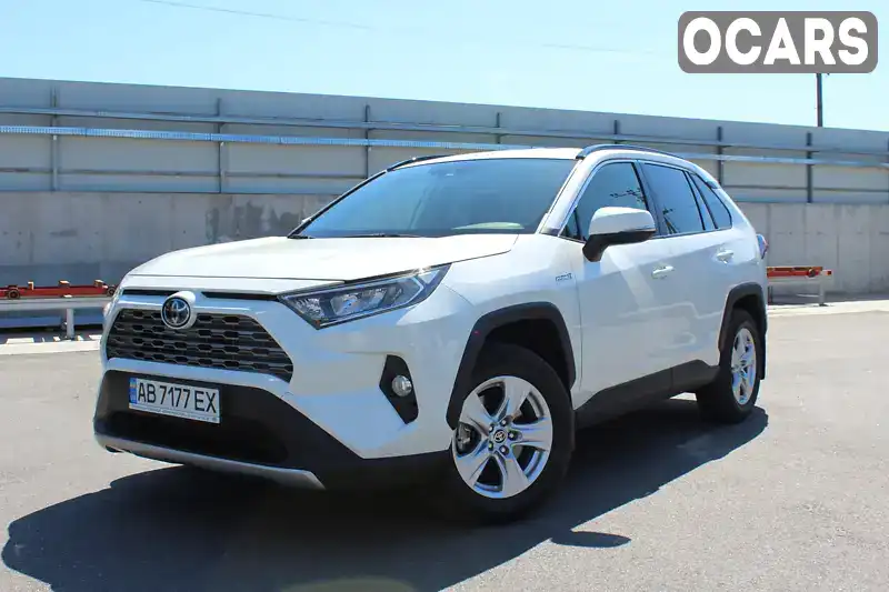 Внедорожник / Кроссовер Toyota RAV4 2021 2.49 л. Автомат обл. Винницкая, Винница - Фото 1/21