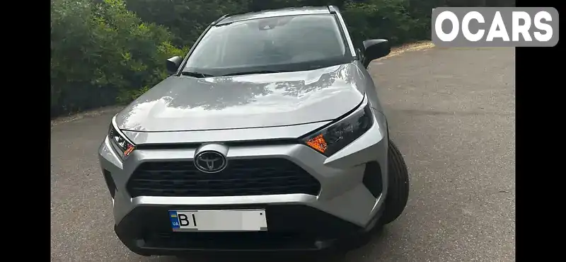 Внедорожник / Кроссовер Toyota RAV4 2021 2.49 л. Автомат обл. Полтавская, Полтава - Фото 1/16