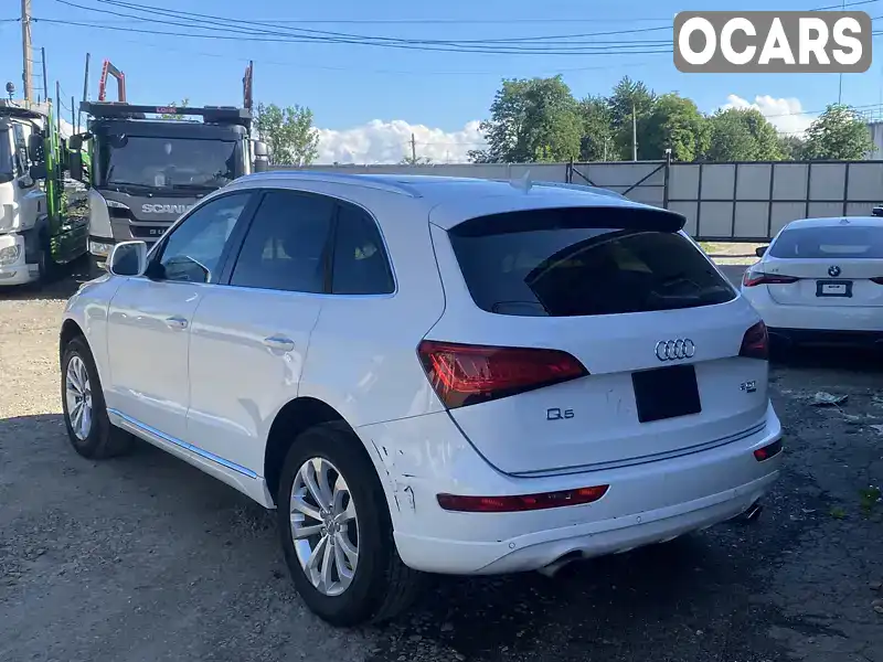 Позашляховик / Кросовер Audi Q5 2014 2 л. Автомат обл. Львівська, Стрий - Фото 1/21