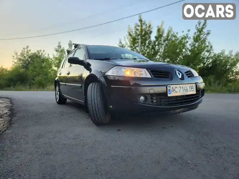 Универсал Renault Megane 2008 1.5 л. Ручная / Механика обл. Волынская, Ковель - Фото 1/9