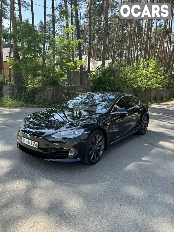 Лифтбек Tesla Model S 2016 null_content л. Автомат обл. Киевская, Киев - Фото 1/13