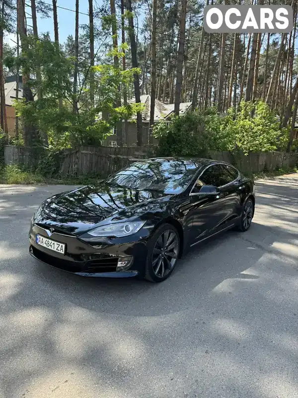 Ліфтбек Tesla Model S 2016 null_content л. Автомат обл. Київська, Київ - Фото 1/13