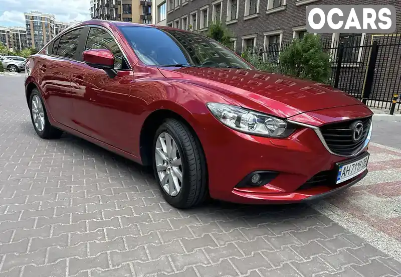 Седан Mazda 6 2017 2 л. Автомат обл. Киевская, Киев - Фото 1/21