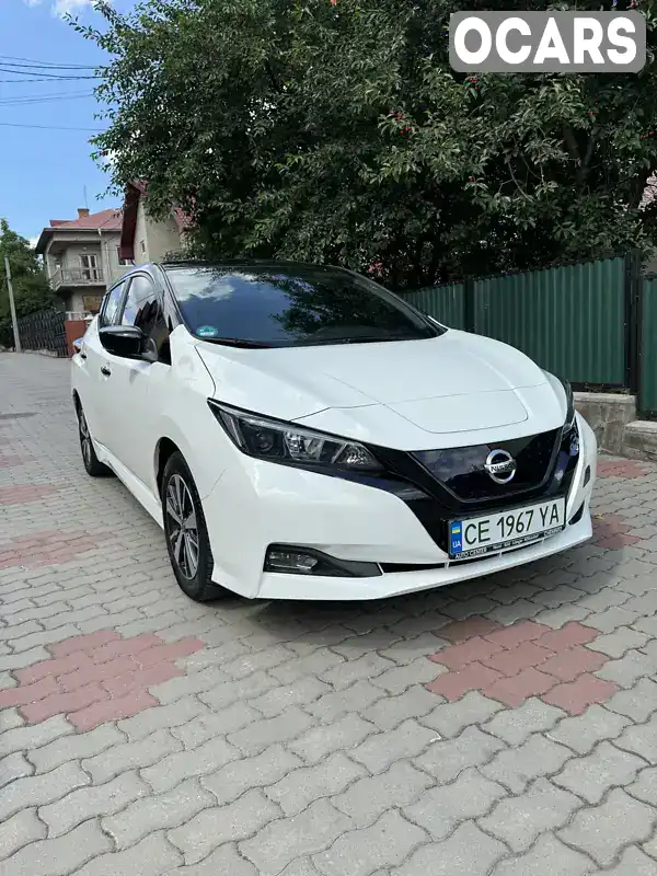 Хэтчбек Nissan Leaf 2021 null_content л. Автомат обл. Черновицкая, Черновцы - Фото 1/21