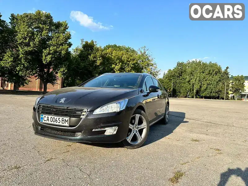 Універсал Peugeot 508 2013 1.56 л. Ручна / Механіка обл. Харківська, Лозова - Фото 1/21