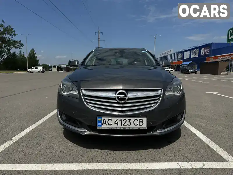 Универсал Opel Insignia 2014 1.96 л. обл. Волынская, Луцк - Фото 1/21