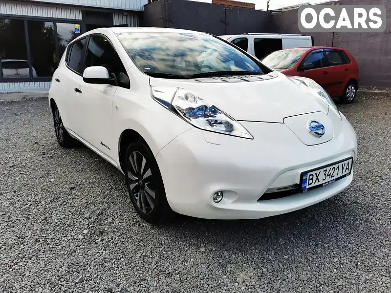 Хэтчбек Nissan Leaf 2016 null_content л. Автомат обл. Хмельницкая, Хмельницкий - Фото 1/21