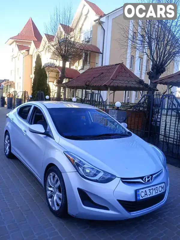 Седан Hyundai Elantra 2015 1.8 л. Автомат обл. Київська, Київ - Фото 1/9