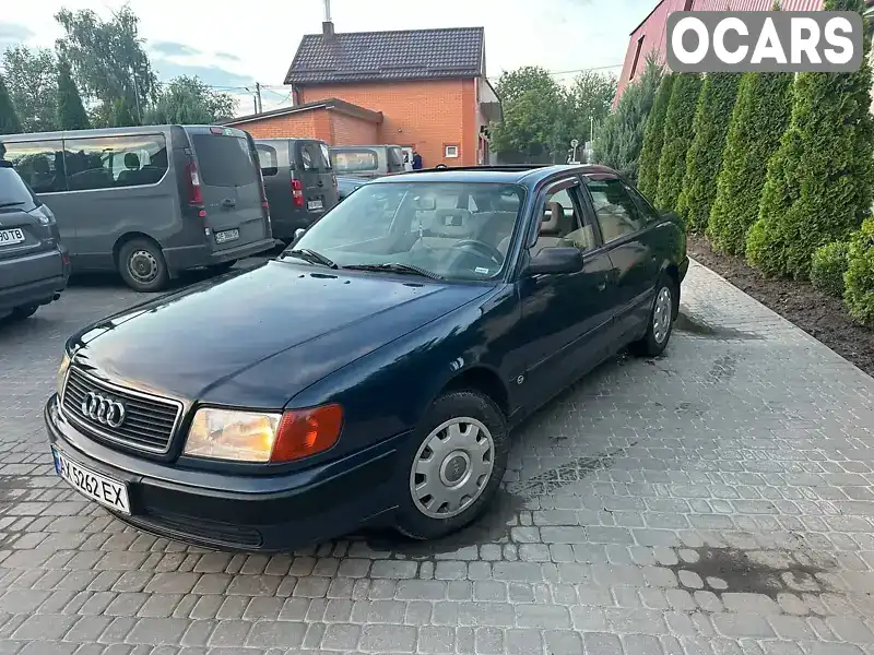 Седан Audi 100 1992 null_content л. Ручная / Механика обл. Харьковская, Харьков - Фото 1/16