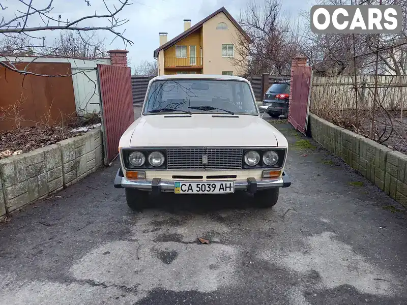 Седан ВАЗ / Lada 2106 1989 null_content л. обл. Черкаська, Канів - Фото 1/15