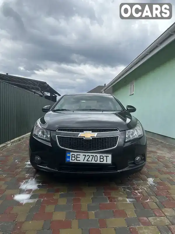 Седан Chevrolet Cruze 2012 1.8 л. Ручна / Механіка обл. Житомирська, Житомир - Фото 1/21