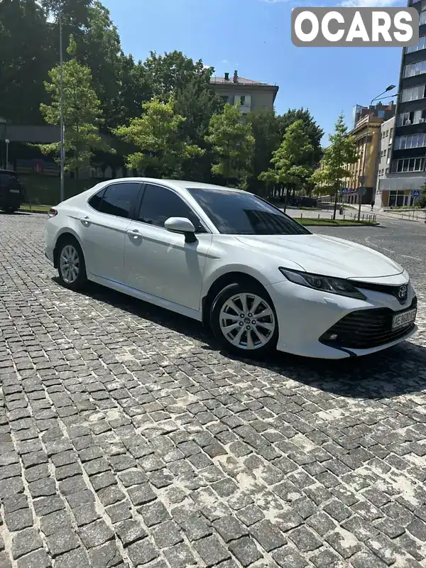 Седан Toyota Camry 2019 2.49 л. Автомат обл. Днепропетровская, Днепр (Днепропетровск) - Фото 1/15