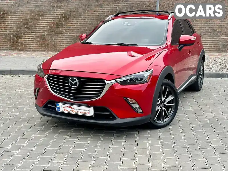 Позашляховик / Кросовер Mazda CX-3 2015 2 л. Автомат обл. Одеська, Одеса - Фото 1/21