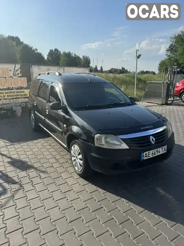 Універсал Renault Logan 2010 1.6 л. Ручна / Механіка обл. Дніпропетровська, Кам'янське (Дніпродзержинськ) - Фото 1/21