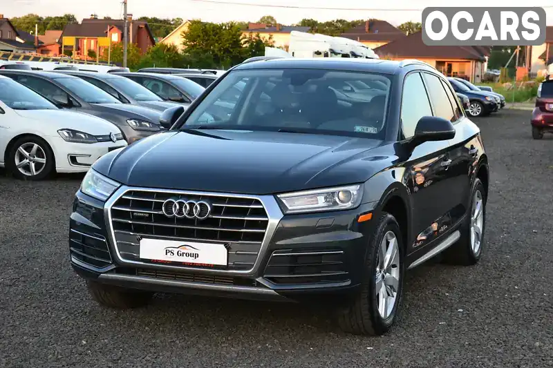 Внедорожник / Кроссовер Audi Q5 2018 2 л. Автомат обл. Волынская, Луцк - Фото 1/21