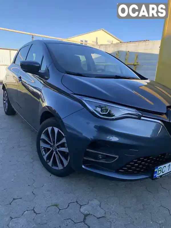 Хетчбек Renault Zoe 2021 null_content л. Ручна / Механіка обл. Львівська, Борислав - Фото 1/21