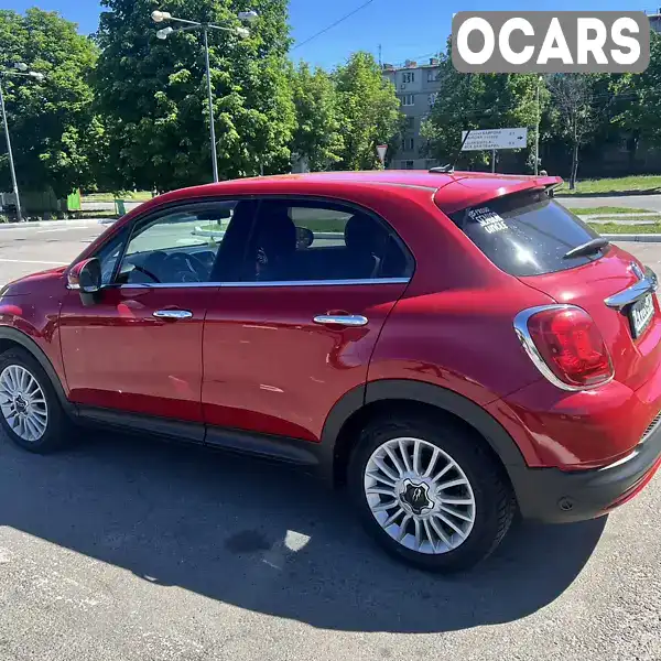 Позашляховик / Кросовер Fiat 500X 2017 2.4 л. Автомат обл. Харківська, Харків - Фото 1/8