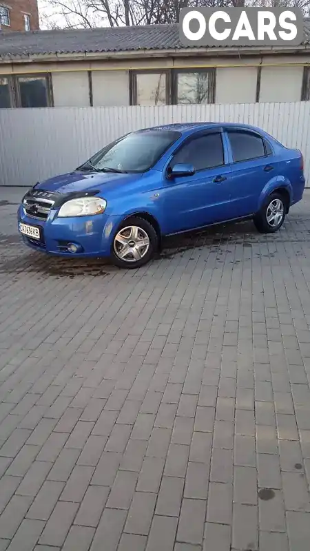 Седан Chevrolet Aveo 2006 1.5 л. Ручна / Механіка обл. Черкаська, Умань - Фото 1/8