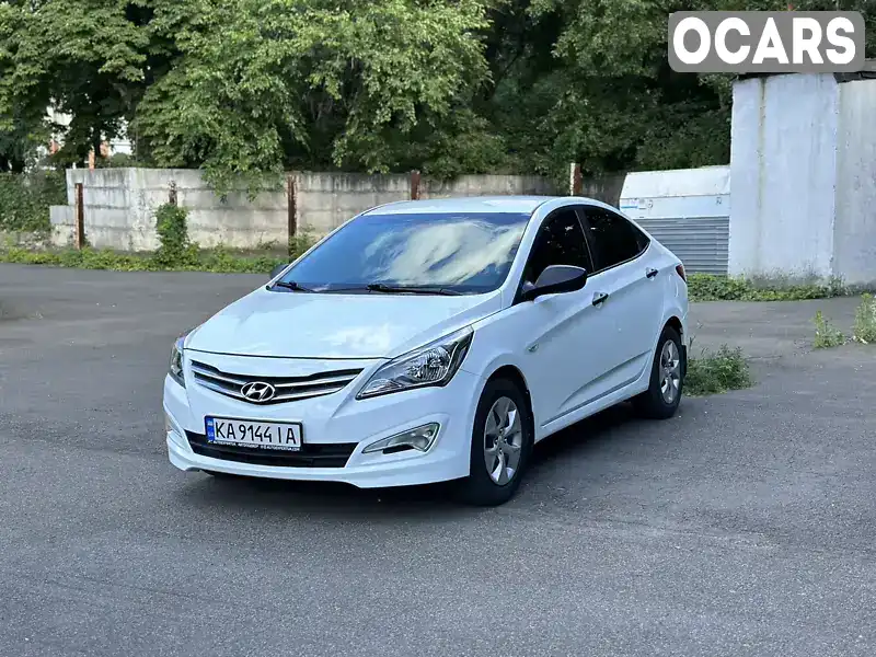 Седан Hyundai Accent 2016 1.4 л. Автомат обл. Киевская, Киев - Фото 1/21