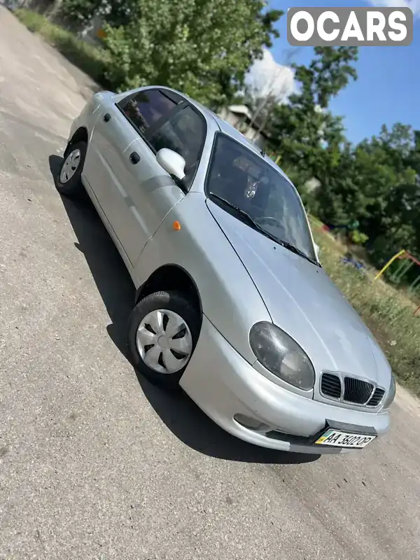 Седан Daewoo Lanos 2007 1.5 л. Ручна / Механіка обл. Черкаська, Черкаси - Фото 1/9