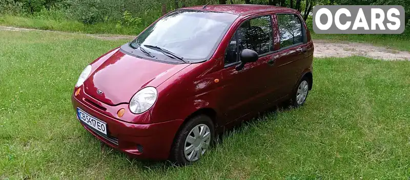 Хэтчбек Daewoo Matiz 2008 0.8 л. Ручная / Механика обл. Черниговская, Ичня - Фото 1/21