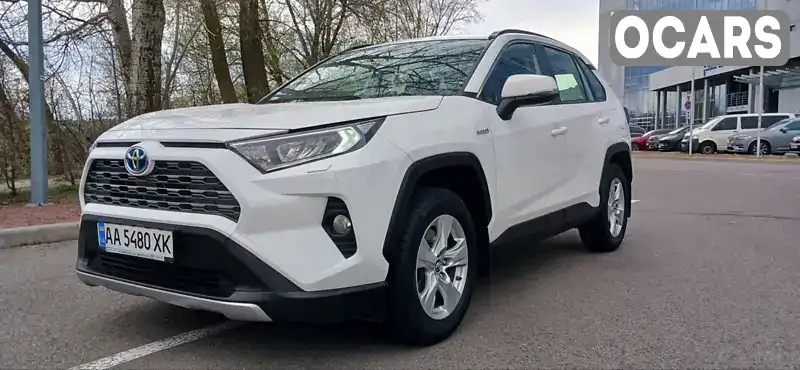 Внедорожник / Кроссовер Toyota RAV4 2019 2.5 л. Автомат обл. Киевская, Киев - Фото 1/21