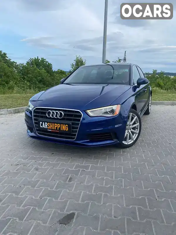 Седан Audi A3 2015 1.98 л. Автомат обл. Київська, Київ - Фото 1/17