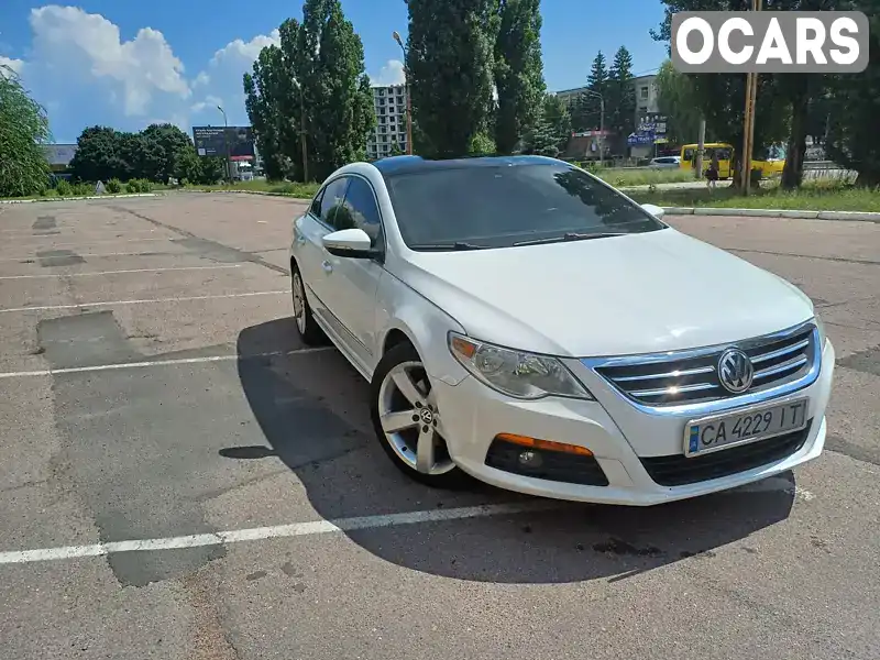 Купе Volkswagen CC / Passat CC 2010 1.98 л. Автомат обл. Черкасская, Черкассы - Фото 1/19