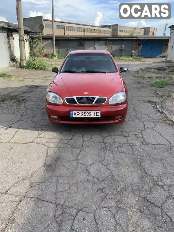 Седан Daewoo Lanos 2006 1.5 л. Ручная / Механика обл. Запорожская, Запорожье - Фото 1/18