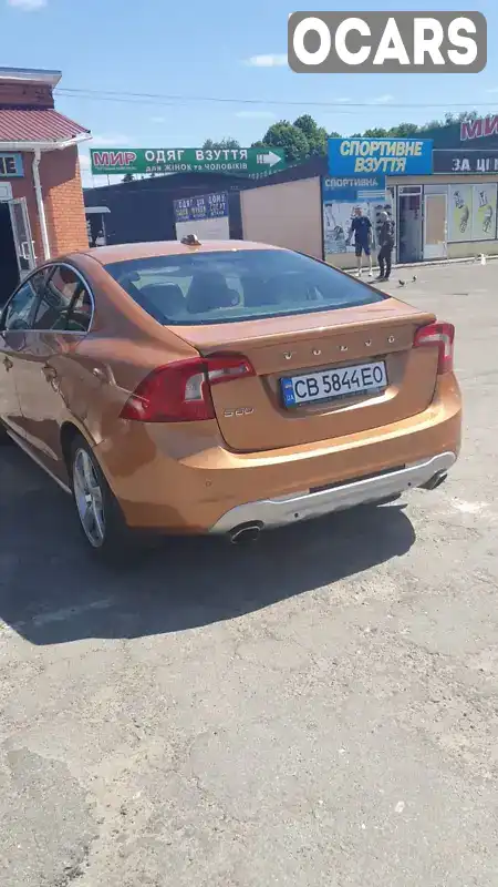 Седан Volvo S60 2011 2 л. Автомат обл. Чернігівська, Чернігів - Фото 1/3