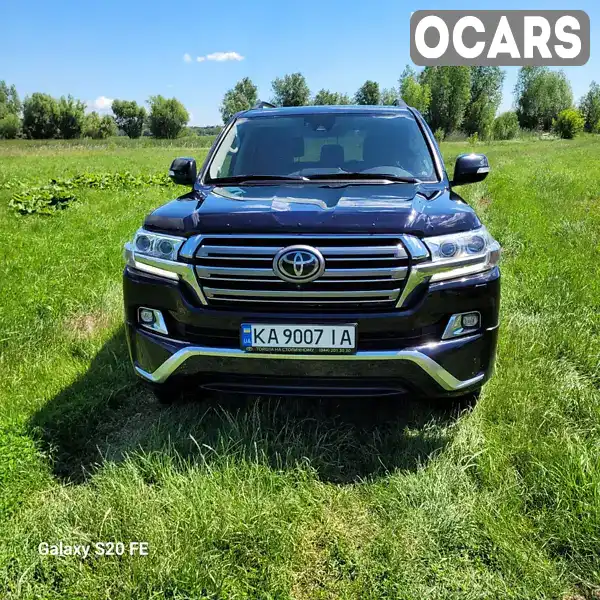 Внедорожник / Кроссовер Toyota Land Cruiser 2016 4.46 л. Автомат обл. Днепропетровская, Днепр (Днепропетровск) - Фото 1/21