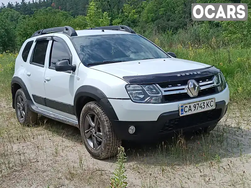 Внедорожник / Кроссовер Renault Duster 2017 1.46 л. Ручная / Механика обл. Черкасская, Черкассы - Фото 1/20