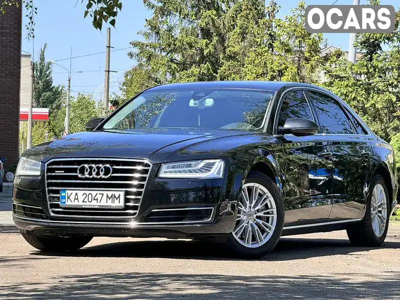 Седан Audi A8 2014 3 л. Автомат обл. Киевская, Киев - Фото 1/21