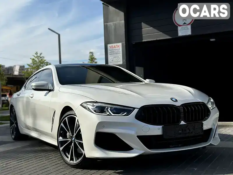 Купе BMW 8 Series Gran Coupe 2020 3 л. Автомат обл. Львовская, Львов - Фото 1/21