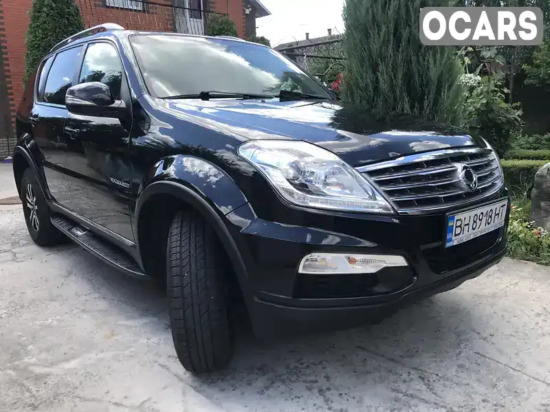 Внедорожник / Кроссовер SsangYong Rexton 2017 2 л. Автомат обл. Киевская, Киев - Фото 1/21