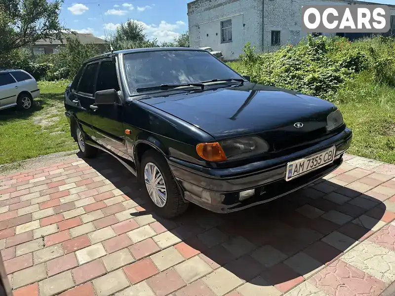 Седан ВАЗ / Lada 2115 Samara 2009 1.6 л. обл. Житомирская, Попельня - Фото 1/11